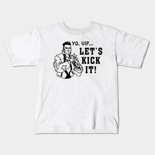 Vanilla Ice yo vip lets kick it classic Kids T-Shirt